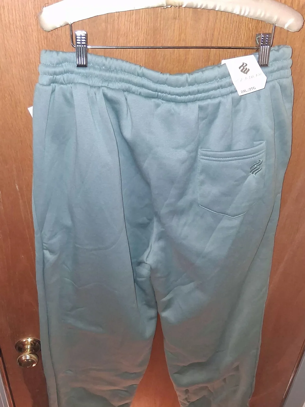Rocawear Men's Mint Jogger Pants with Drawstring